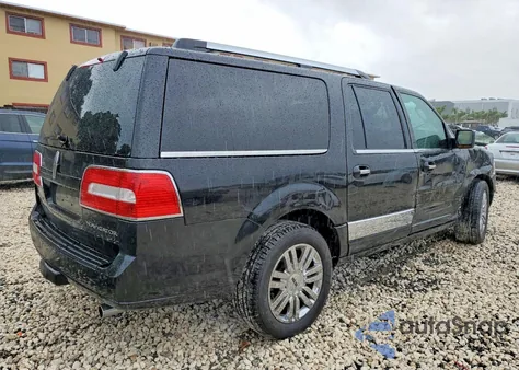 2008 Lincoln Navigator L z USA, uszkodzony, nr VIN 5LMFL27518LJ18219